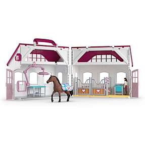 Schleich andulansk hingst og hesteklinik 42787