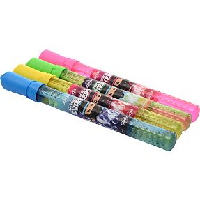 SpinOut Gatling Sæbeboblesværd - assorteret