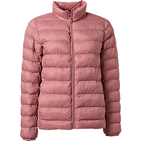 VRS dame pufferjakke str. 2XL - rosa