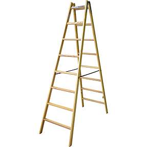 Wienerstige træ laminerede vanger ERGO