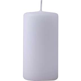 Salling bloklys 5,8x10 cm - hvid