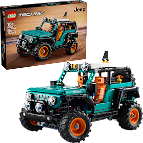 LEGO Technic Jeep Wrangler Rubicon SUV 42227
