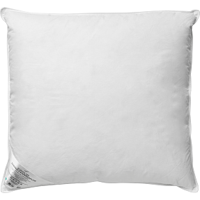 Nordisk Fjer Luksus hovedpude 60x63 cm - Lav