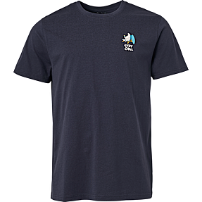 VRS herre T-shirt str. 5XL - mørkeblå