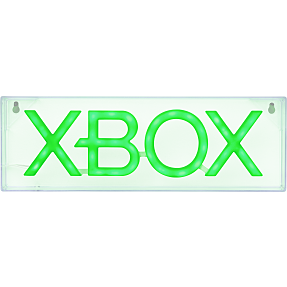 Xbox neonskilt - grøn