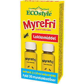 Myrefri lokkemiddel 2x20 ml