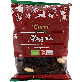 Nøddemix m. rosiner og mandler øko