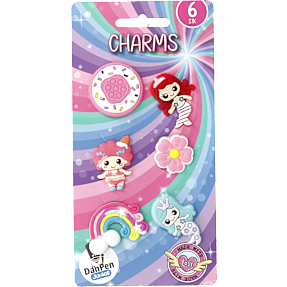Danpen Junior charms 6-pak - no. 4
