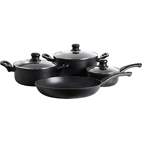 Køkkenchef grydesæt 7 dele