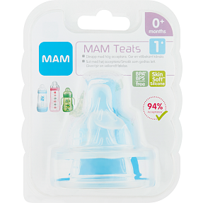 Flaskesutter silikone slow flow