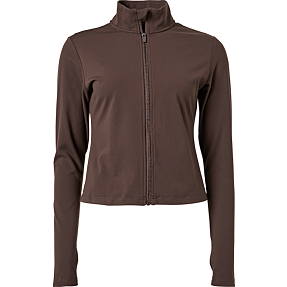 VRS dame træningstrøje str. L - brun