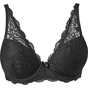 VRS dame BH str. A85 - sort