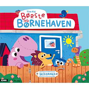 Minisjang - Børste og børnehaven - Tine Kej