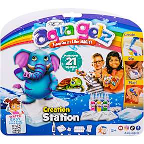 Aqua Gelz lav-selv 3D-figurer - dyr