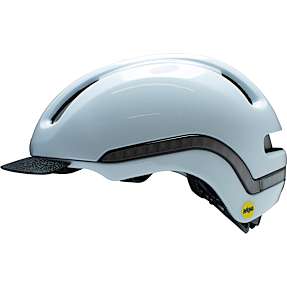 Nutcase cykelhjelm - lyseblå