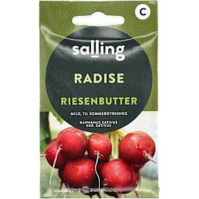 Salling radise Riesenbutter
