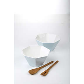 Steel-function Hepta snackskåle 2 stk. - lyseblå