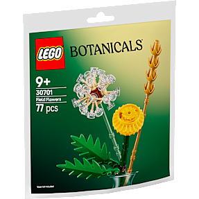 LEGO Botanicals Markblomster 30701