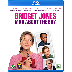 Blu-ray Bridget Jones mad about the boy