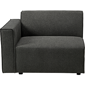 GRO endemodul med armlæn - antracit