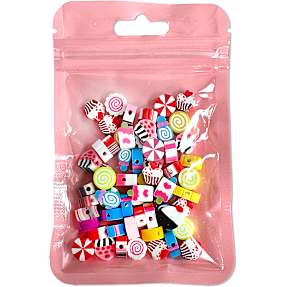 Clay perler - kager mix