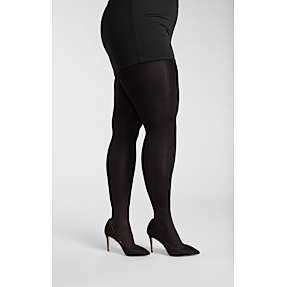 VRS dame strømpebukser str. 42-46 - sort