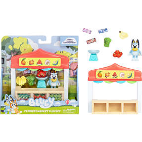 Bluey Farmers Market legesæt