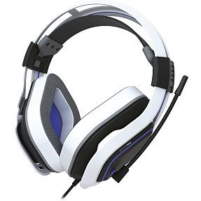 Gioteck PS5 HC9 gaming headset - hvid