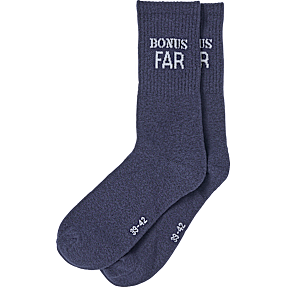 VRS unisex tennisstrømper str. 43/46 - blå