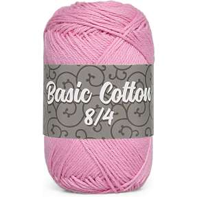 Bumbo Cotton Bouclégarn - lyserød