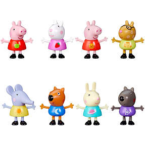 Peppa Pig Peppas Best Friends 2-pak - assorteret