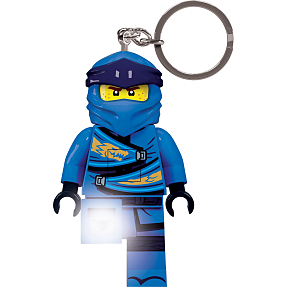 LEGO Ninjago nøglering - Jay