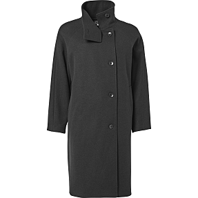 VRS dame frakke str. M - sort