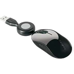 Targus kompakt optisk mus AMU75EU