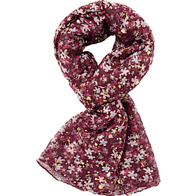 CBYH dame tørklæde - rød