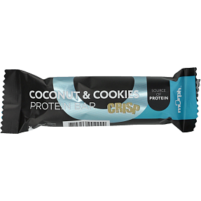 Proteinbar m. kiks og kokos