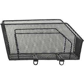 SCO cykelkurv bagagebærer - sort