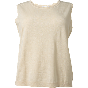 VRS dame tanktop str. 52 - beige
