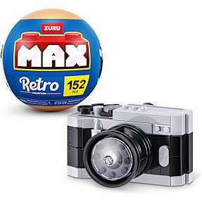 Max Build premium retro - kamera