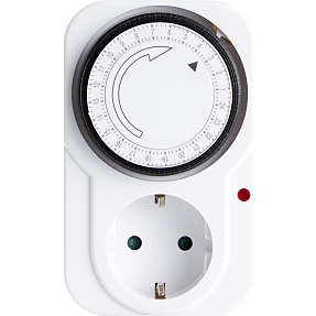 Tænd/sluk ur - indendørs
