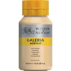 Galeria akrylmaling 500 ml - Buff Titanium
