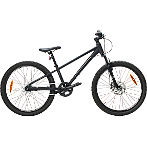 SCO Extreme børnecykel 7 gear 24"- mat sort