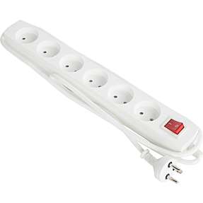 Elworks stikdåse med jord 1,5 meter - hvid