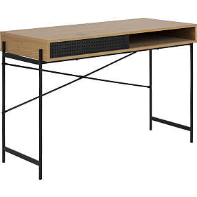 Angus skrivebord - egetræslook