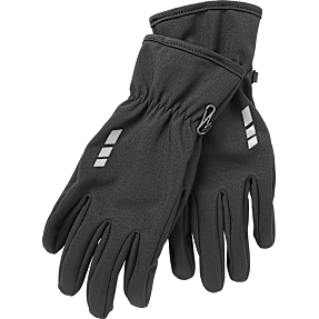 VRS softshell handsker str. M - sort