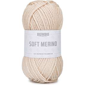 BUMBO Soft Merino Uldgarn - Beige 120