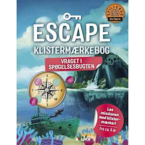 Escape Klistermærkebog: Vraget i Spøgelsesbugten - Philipp Kiefer