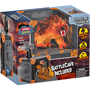 Schleich battlecave lava bjørn 42732