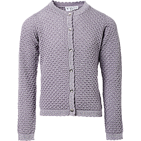VRS børne cardigan str. 146/152 - lilla