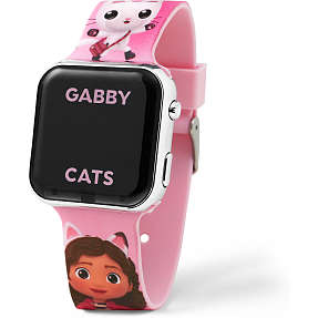Gabbys Dukkehus Accutime LED ur - pink